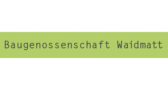 Baugenossenschaft Waidmatt